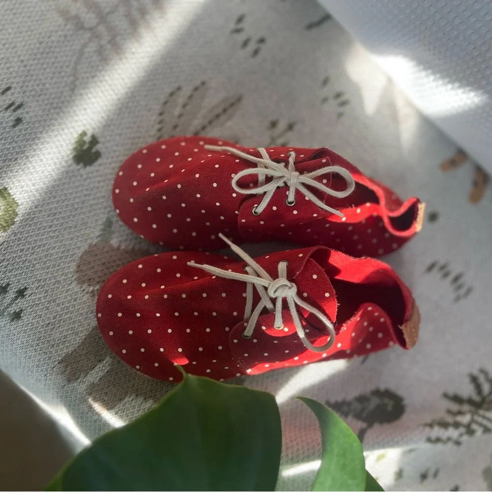 Zuzii handmade in LA Suede Leather moccasins Shoes Size 13